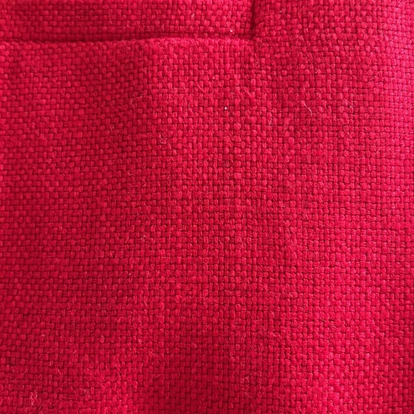 NWT Jacobson’s 80’s oversized red woven blazer - Picture 8 of 9